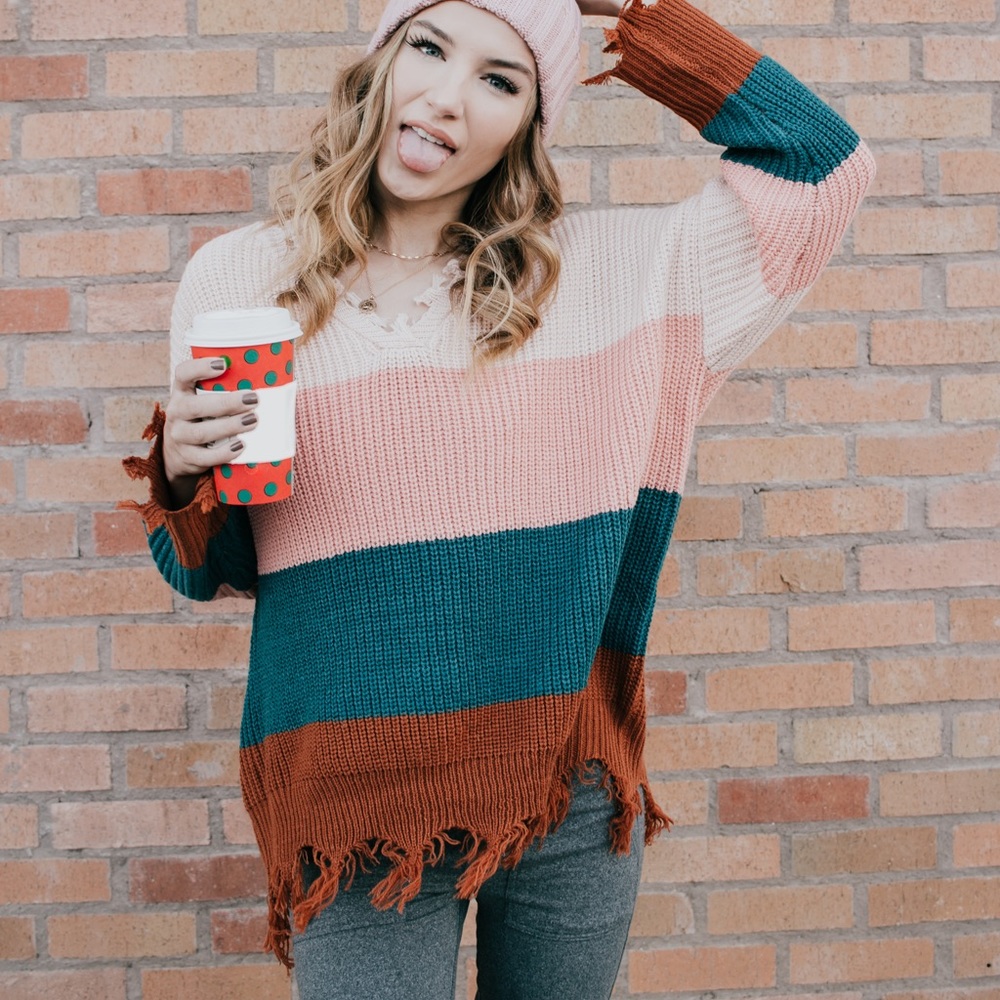 Multi Color Sweater